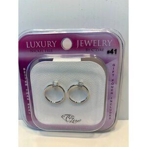 Twisted Hoop Earrings - The Perfect Christmas Gift!